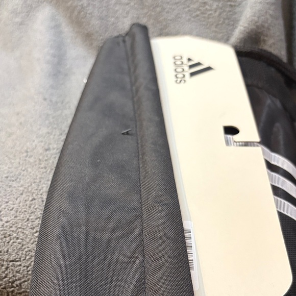Adidas Black and White Drawstring Backpack - Picture 2 of 3